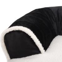 Camas suaves para perros y gatos, sofá para mascotas, la mejor casa para perros pequeños y medianos, nido clásico de estilo inglés, cama para dormir cálida para invierno, alfombrilla para cachorros - details 6