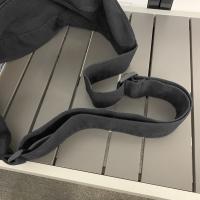 Bolso Bandolera De Lona Sólida Para Mujer Gran Capacidad Bolso De Compras Y Estudiante Bolso De Hombro Unisex Para Escuela - details 31