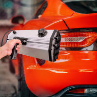 Lámpara de curado de pintura infrarroja DATOU BOSS, lámpara de pintura de calefacción de onda corta de 2000W con soporte elevable, luz de secado para carrocería de coche - details 10