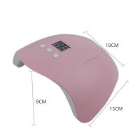Secador de uñas de gran potencia, lámpara de uñas de diseño portátil, UV, sin manos negras, 300W, 66LED - details 13