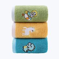 Toalla de baño de algodón para bebé, paño suave absorbente de dibujos animados de animales para recién nacidos, 26x48cm - details 10