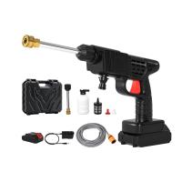 Power Blaster Plus Pressure Washer Cordless Portable Electric High Pressure Water Spray Gun