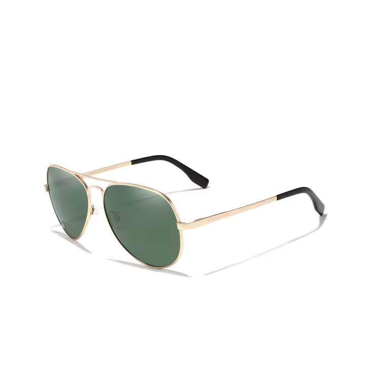 KINGSEVEN-gafas de sol de aluminio para hombre y mujer, lentes de sol polarizadas con espejo UV400, 7735 - 1