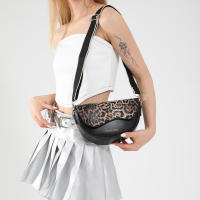 Bolsos pequeños de cuero PU para axila, bolso de hombro tipo bandolera de verano para mujer, bolsos Vintage para axila, bolsa - details 9