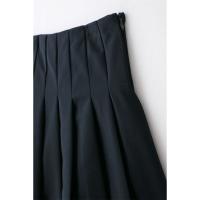Falda corta plisada vintage casual con cremallera - details 14