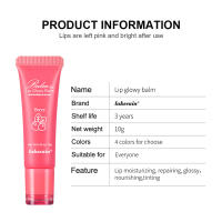 Gel de Labios Blam Brillo Labial de Melocotón y Uva Reduce Líneas Labiales Cuidado de Piel Labial - details 9
