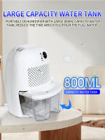 Deshumidificador eléctrico Portátil, Mini Deshumidificadores silenciosos para el Hogar, Salón, Habitación y Oficina, 800ml - details 5