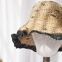 Gorra de Crochet de Sol 2024 Estilo Onda para Playa, Viajes y Vacaciones - details 5