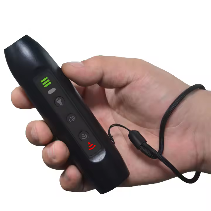 Dispositivo de Entrenamiento Ultrasonido de Alta Potencia para Perros Control Remoto - 1