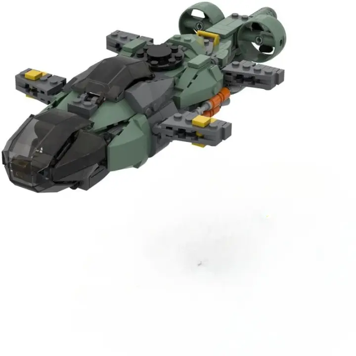 Juego de bloques de construcción de submarino, juguete creativo, colección de modelos, adecuado para Cumpleaños de Niños, Halloween - 1