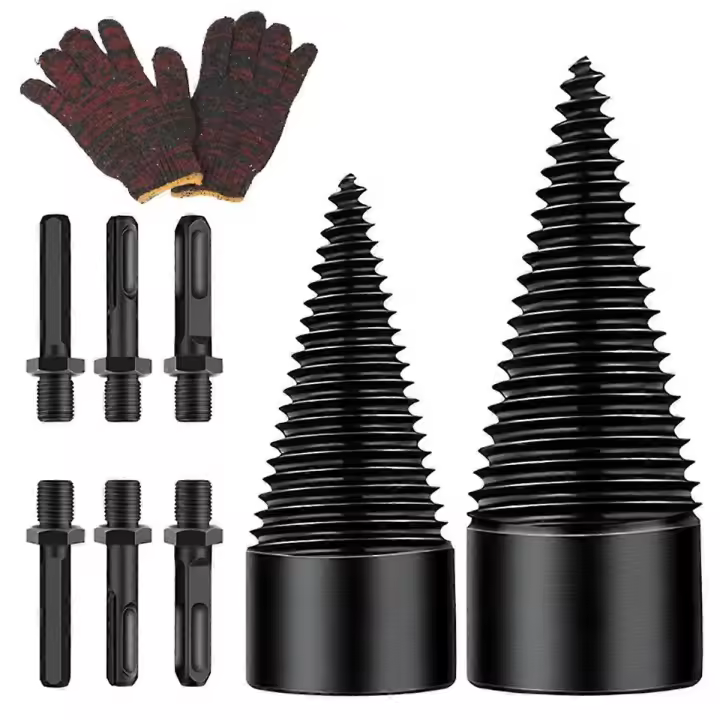 Taladro de Madera Excavador de Madera Broca de Escisión de Madera Desmontable - 1