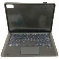 Funda de Teclado Bluetooth para Lenovo Tab Xiaoxin Pad Plus 2023 P11 2nd Gen 11.5 pulgadas TB350FU Estilo Chino Material de Cuero Sintético Compatible con Dispositivos Electrónicos Portátiles - details 1