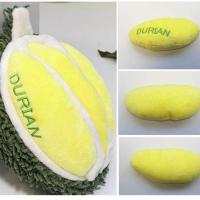 Juguetes de peluche resistentes a las mordeduras para mascotas, juguetes con sonido Durian, divertidos y creativos juguetes de rompecabezas para perros, juguetes de Entrenamiento de mascotas suaves y duraderos para gatos - details 2