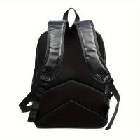 Mochila para Hombres de PU, Bolso de Viaje de Moda Casual, Mochila para Laptop de 39,62 cm - details 4