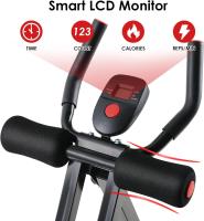 Máquina de entrenamiento Abdominal y núcleo de Fitness, equipo de Fitness plegable, 4 niveles, entrenamiento de fuerza en gimnasio en casa - details 4