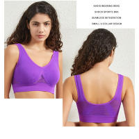 Sujetador deportivo de color sólido para mujer, top de fitness, gimnasio, yoga, entrenamiento atlético, suave, acolchado - details 15