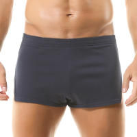Boxers de algodón de alta calidad, pantalones cortos sueltos, ropa interior suave para hombre, bragas, ropa de salón, pantalones de flecha cómodos y transpirables para hombre - details 1