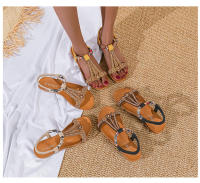 7272-1 Verano Nueva Tendencia Versátil Sandalias Cómodas Ligeras con Banda Elástica para Mujer - details 28