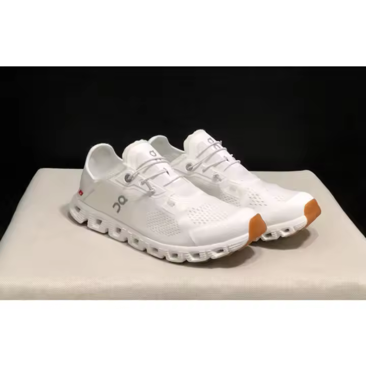 Zapatillas deportivas transpirables On Cloud 5 para hombre y mujer con amortiguación y ligeras para correr - 1