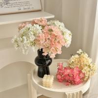4 uds/paquete de flores de jazmín artificiales blancas, ramos artificiales decorativos DIY, flores falsas de plástico de simulación - details 10