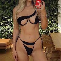 Conjunto de Bikini de Dos Piezas Sexy Traje de Baño Brasileño Micro Bikini Bra+Tanga - details 9