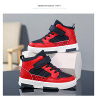 Zapatos de tablero para niños, zapatos deportivos de caña alta, zapatos casuales, zapatos de marea para niños medianos y grandes - details 13