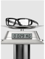 Kapvoe, gafas de baloncesto para hombre, gafas de fútbol a prueba de viento, gafas para deportes al aire libre, gafas de ciclismo resistentes a impactos de fútbol - details 21