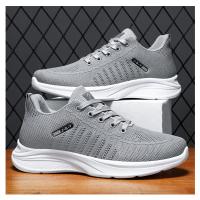 Zapatos Deportivos informales para hombre, zapatillas con cordones - details 3