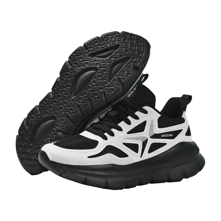 Zapatos deportivos ligeros para hombre: transpirables, acolchados y antideslizantes (36-47) - 1