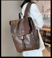 Mochila informal de nueva generación para hombre, bolso de viaje de PU de alta calidad, a la moda, para estudiantes de secundaria, bac - details 12