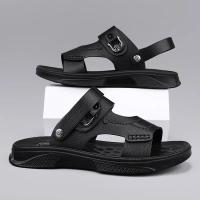 Nuevas sandalias 2025 de los hombres de verano de los hombres de la plataforma exterior desgaste playa antideslizante sandalias de doble propósito papá zapatillas resistentes al desgaste - details 2