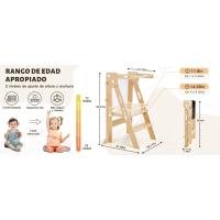 Labebe Torre de Aprendizaje Plegable