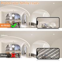 Downlight LED Empotrable Regulable Redondo, 7W 700LM, Blanco Natural(4000K), Corte 95-105mm, Foco Empotrable LED - details 7