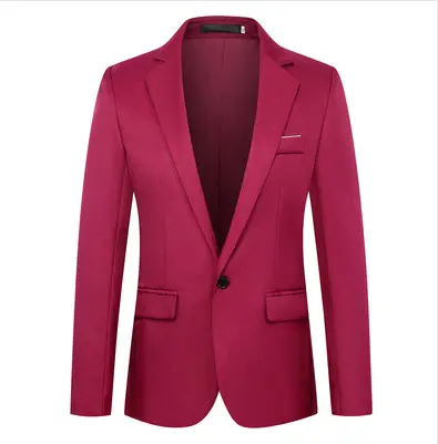 Tre formal pequeño de negocios fino informal para hombres, top occidental único - 1