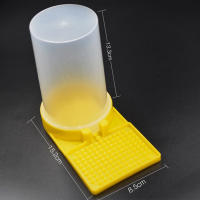 Alimentador de agua para abejas, dispensador, bebedero, equipo de apicultura para exterior, colmena, apicultura - details 2