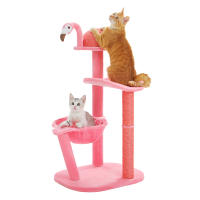 PAWZ Road Árbol de Calzado para Gatos 4 Niveles de Muebles Estilo Flamenco - details 13