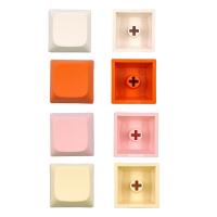 Teclas PBT en blanco para teclado mecánico, instalación de teclas de perfil 1U XDA, 20 piezas, envío directo - details 5