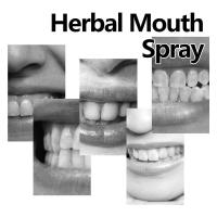 Spray refrescante de hierbas portátil para reparar el dolor de las encías y aliviar las úlceras orales - details 4