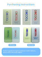 Corea cuidado de la piel Tocobo algodón suave protector solar SPF 50 + esencia de sentido del agua protector solar Control de aceite refrescante no graso hidratante - details 0