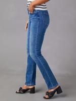 Jeans Vaqueros Estilo Cowboy para Mujer Pantalones Grandes Tallas con Luz Brillante - details 5