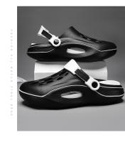 2025Zapatos de Playa para Hombre de Suela Gruesa Antideslizantes Resistentes al Desgaste Moda Simple Casual para Exteriores - details 6