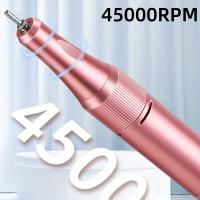 Taladro Eléctrico de Uñas Profesional de Alta Velocidad, 35.000 RPM, Portátil y Recargable por USB, Sin Calor, Batería - details 5