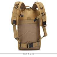 Mochila Tactica Militar, Mochila Impermeable Plegable Para Montañismo,Senderismo,Camping y Viajes - details 9