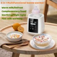 Calentador de Leche Multifuncional Portátil Estérilizador de Botella de Biberón - details 4