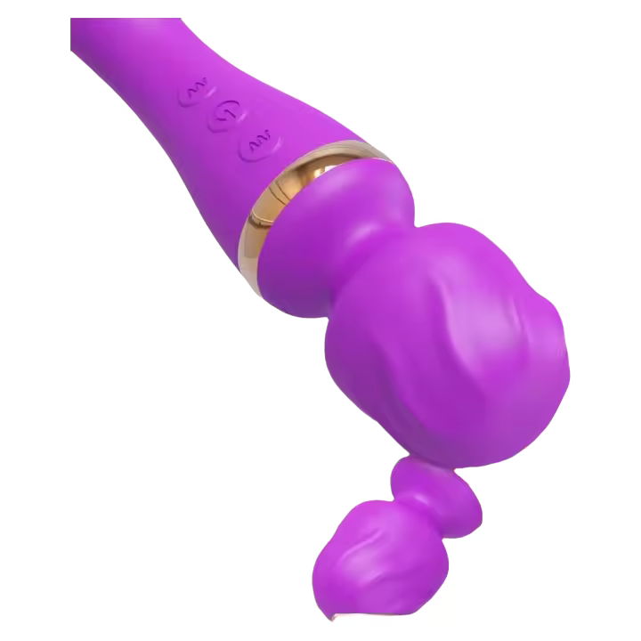 Leten potente vibrador AV para mujeres pezón punto G estimulador de clítoris varita mágica consolador masturbación femenina juguetes sexuales para adultos orgasmo rápido - 1