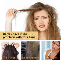 El aceite esencial para el cuidado del colágeno repara la bifurcación, mejora la calidad, hidrata y suaviza la esencia del cabello - details 5