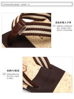 Chanclas de playa extragrandes para hombre al por mayor, antideslizantes, frescas, de goma, tipo pinchazo, para verano. - details 15