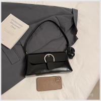 Bolso de mano de gama alta con textura de moda, bolso de hombro pequeño y versátil Retro para mujer - details 21