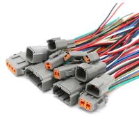 Nuevo conector impermeable automático de 2/3/4/6/8/12 pines DTM macho hembra enchufe venta directa de fábrica DTM04-2P DTM06-2S DTM04-6P - details 5