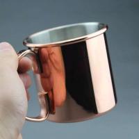 Moscow Mule PURE Tazas-Cyder-Shaped 100% Pure Solid 16 oz Tazas de cola Taza de cerveza de cobre - details 9